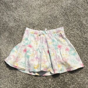 Jumping Beans Pastel Tie-Dye Skirt